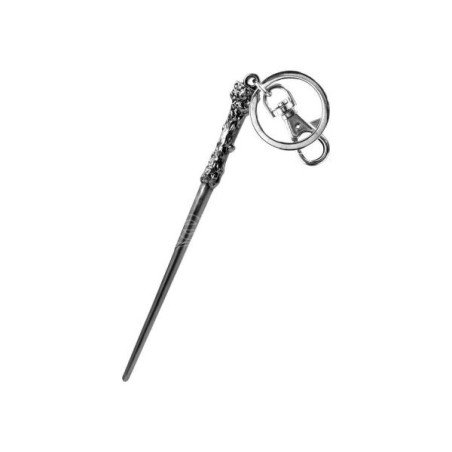 HARRY POTTER - PORTE CLES METAL 12 CM - BAGUETTE HARRY POTTER