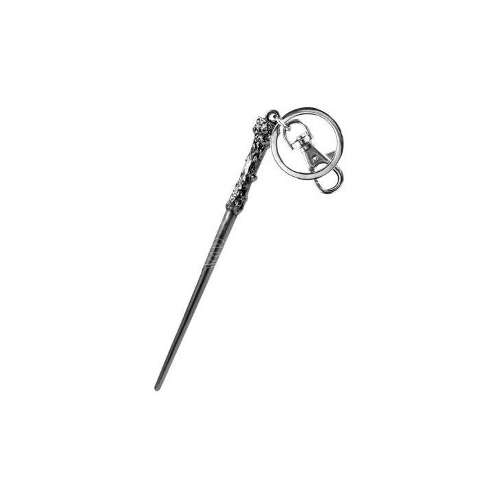 HARRY POTTER - PORTE CLES METAL 12 CM - BAGUETTE HARRY POTTER