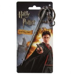 HARRY POTTER - PORTE CLES METAL 12 CM - BAGUETTE HERMIONE GRANGER