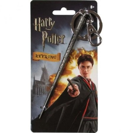 HARRY POTTER - PORTE CLES METAL 12 CM - BAGUETTE HERMIONE GRANGER