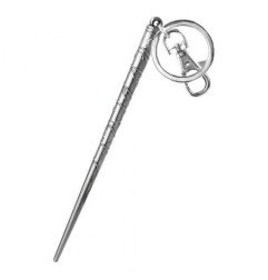 HARRY POTTER - PORTE CLES METAL 12 CM - BAGUETTE HERMIONE GRANGER