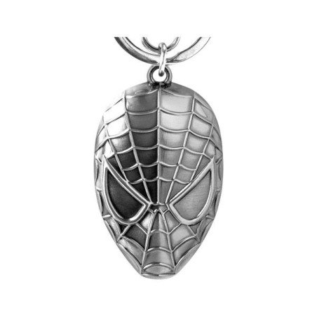 MARVEL - SPIDERMAN - PORTE CLES METAL 6 CM - SPIDER-MAN HEAD