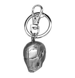 MARVEL - INFINITY SAGA - PORTE CLES 6 CM - METAL - IRON MAN HELMET