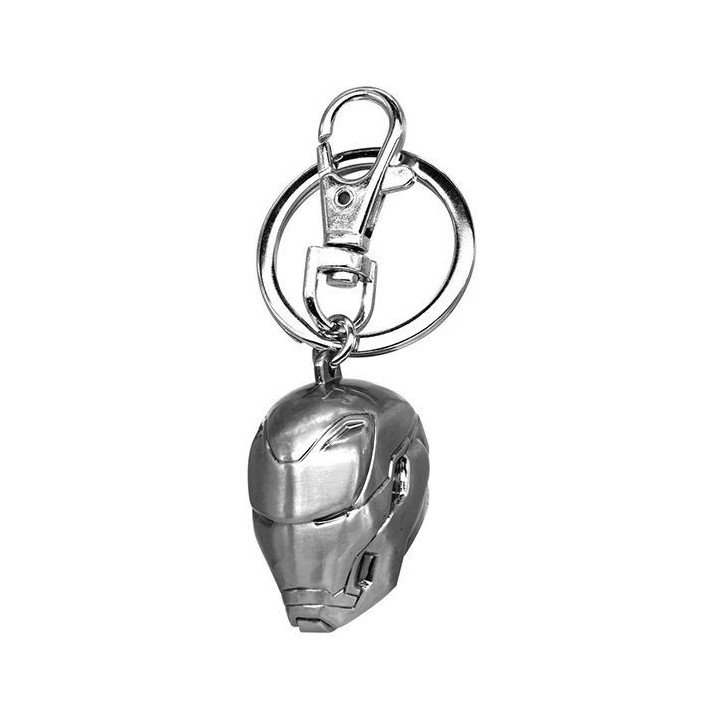 MARVEL - INFINITY SAGA - PORTE CLES 6 CM - METAL - IRON MAN HELMET