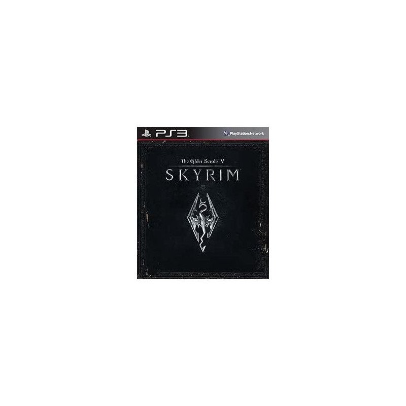 THE ELDER SCROLLS V - SKYRIM - PS3
