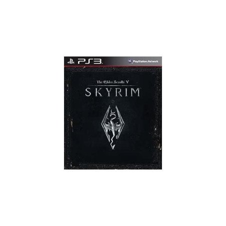 THE ELDER SCROLLS V - SKYRIM - PS3