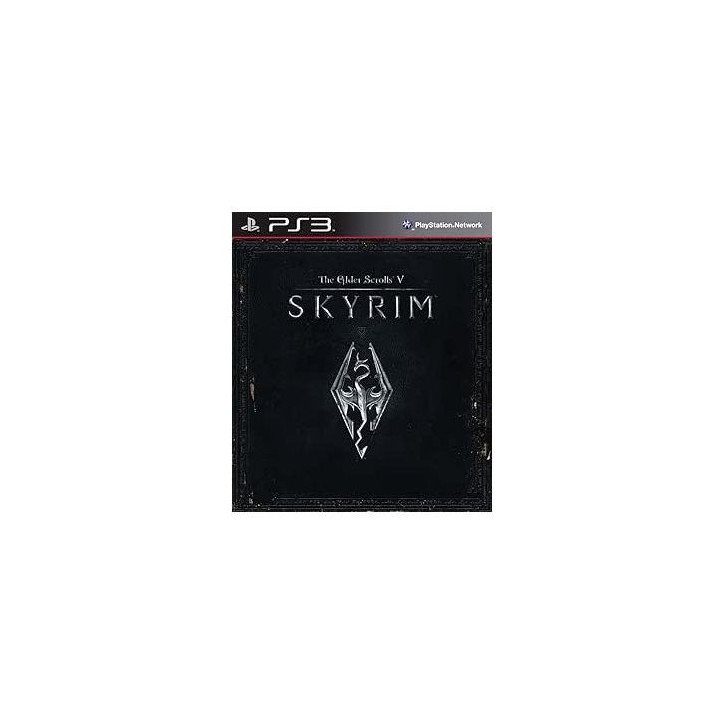 THE ELDER SCROLLS V - SKYRIM - PS3