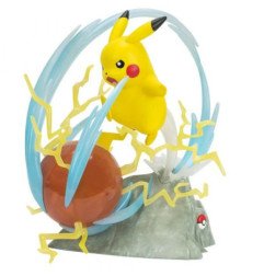 POKEMON - FIGURINE LUMINEUSE DELUXE 33 CM - PIKACHU