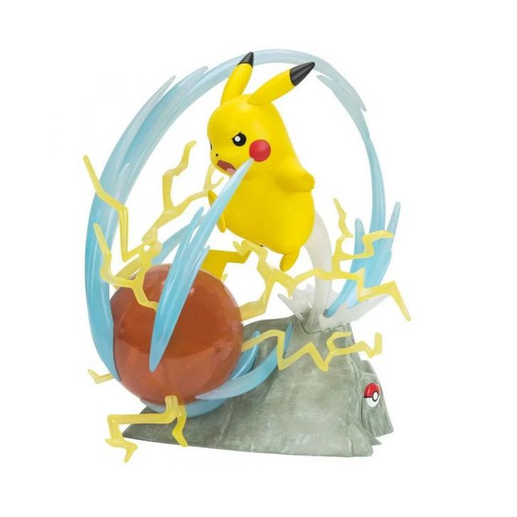 POKEMON - FIGURINE LUMINEUSE DELUXE 33 CM - PIKACHU