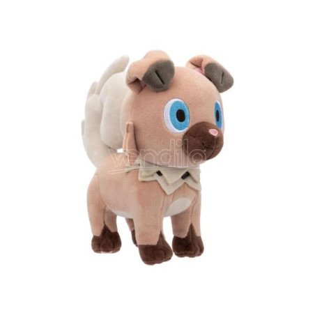 Pokémon - Peluche 20 cm - Rocabot