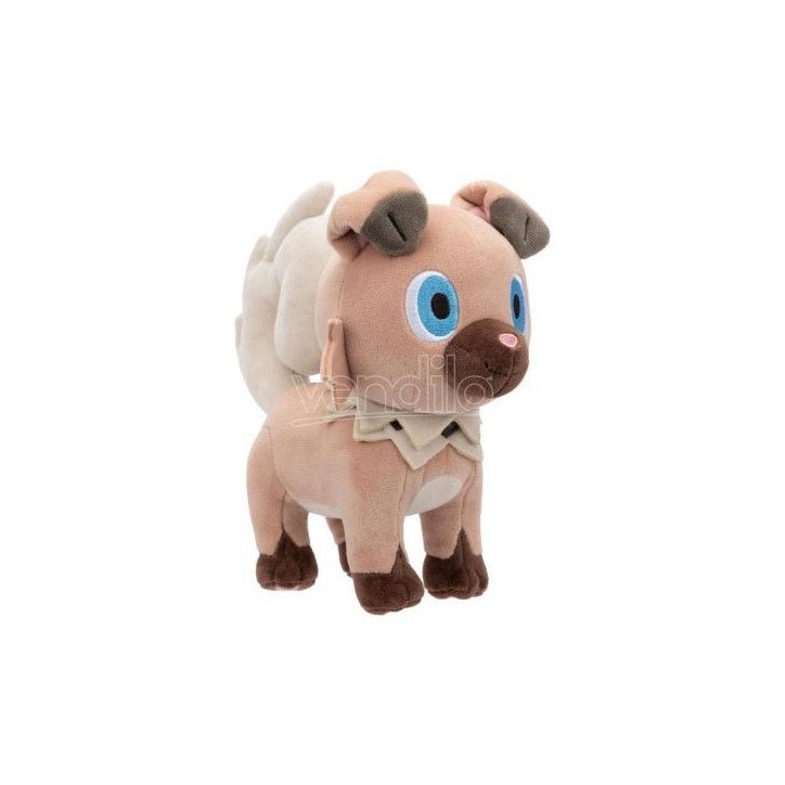 Pokémon - Peluche 20 cm - Rocabot