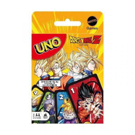DRAGON BALL - DRAGON BALL Z - JEU DE CARTES - UNO