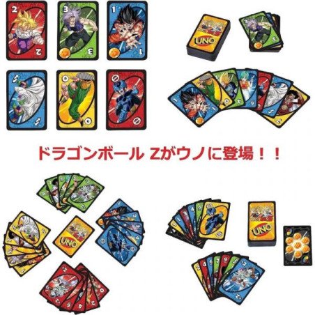 DRAGON BALL - DRAGON BALL Z - JEU DE CARTES - UNO