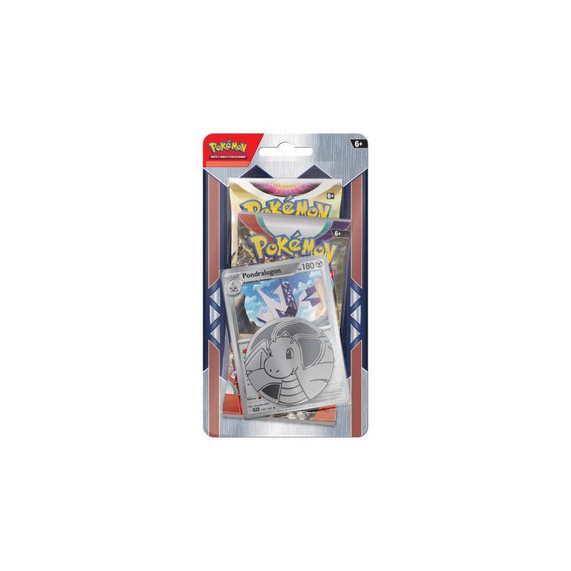 POKEMON - PACK 2 BOOSTERS - PROMO - JANVIER 2025