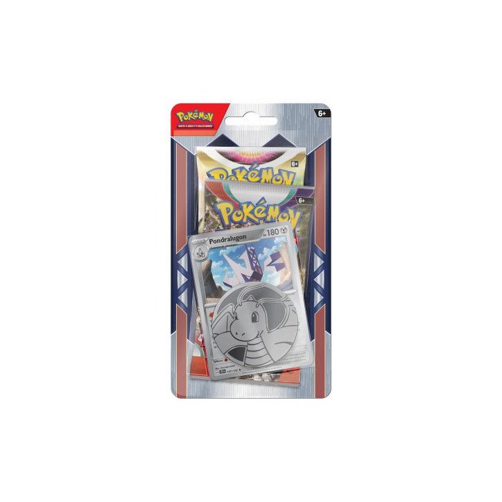 POKEMON - PACK 2 BOOSTERS - PROMO - JANVIER 2025