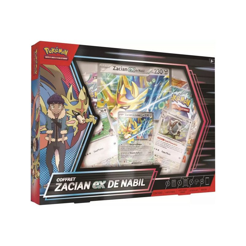 COFFRET - ZACIAN EX DE NABIL (FR)