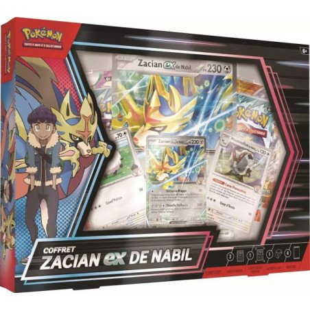 COFFRET - ZACIAN EX DE NABIL (FR)