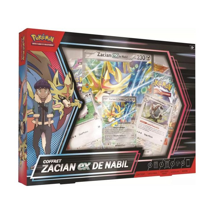 COFFRET - ZACIAN EX DE NABIL (FR)