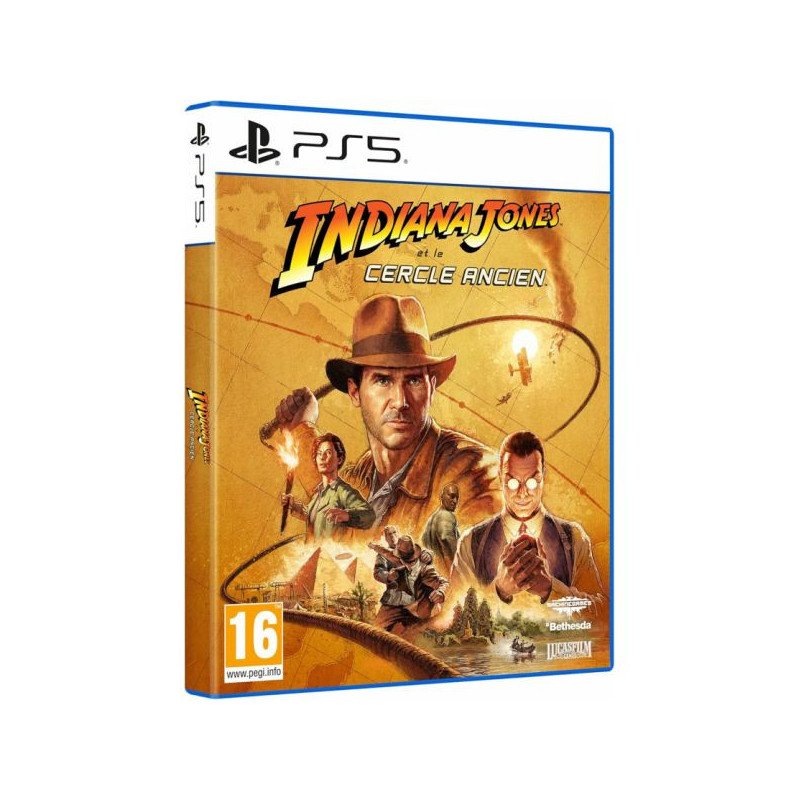 Indiana Jones et le Cercle Ancien - PS5