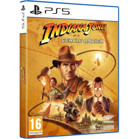 Indiana Jones et le Cercle Ancien - PS5