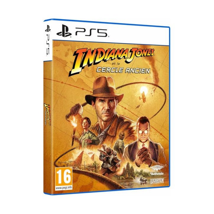 Indiana Jones et le Cercle Ancien - PS5
