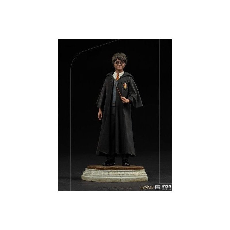 HARRY POTTER - FIGURINE 17 CM - IRON STUDIOS - HARRY POTTER