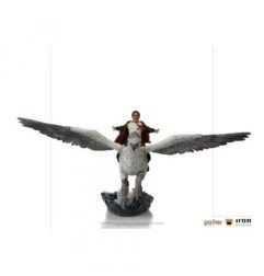 HARRY POTTER - FIGURINE 30 CM - IRON STUDIOS - HARRY POTTER AND BUCKBEAK