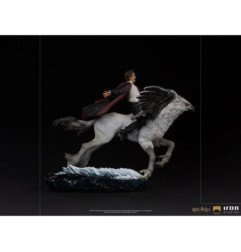 HARRY POTTER - FIGURINE 30 CM - IRON STUDIOS - HARRY POTTER AND BUCKBEAK