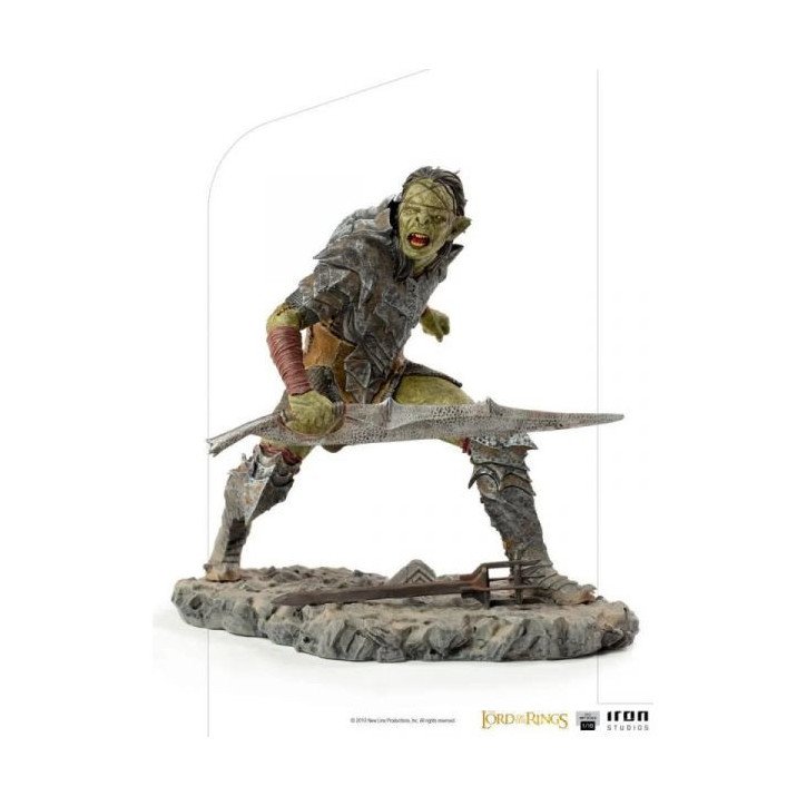 LORD OF THE RINGS - FIGURINE EN RESINE 16 CM - IRON STUDIOS - SWORDSMAN ORC LORD OF THE RINGS - FIGURINE EN RESINE 16 CM - IRON STUDIOS - SWORDSMAN ORC