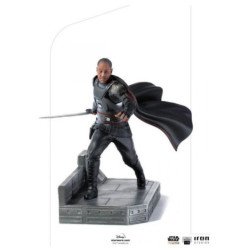 STAR WARS - THE MANDALORIAN - FIGURINE EN RESINE 20 CM - IRON STUDIOS - MOFF GIDEON