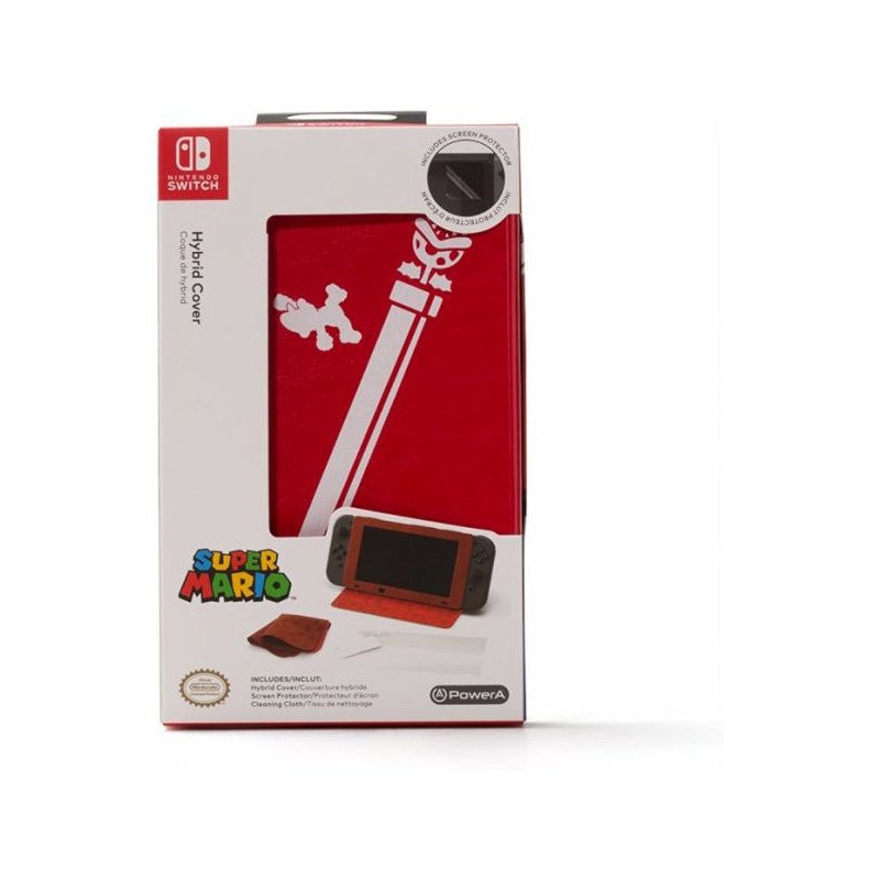 POWER A - HYBRID COVER MARIO FOR NINTENDO SWITCH