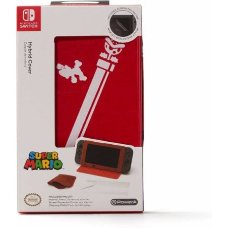 POWER A - HYBRID COVER MARIO FOR NINTENDO SWITCH
