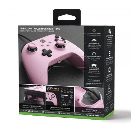 MANETTE XBOX ONE /SERIES S/X - PINK - POWER A