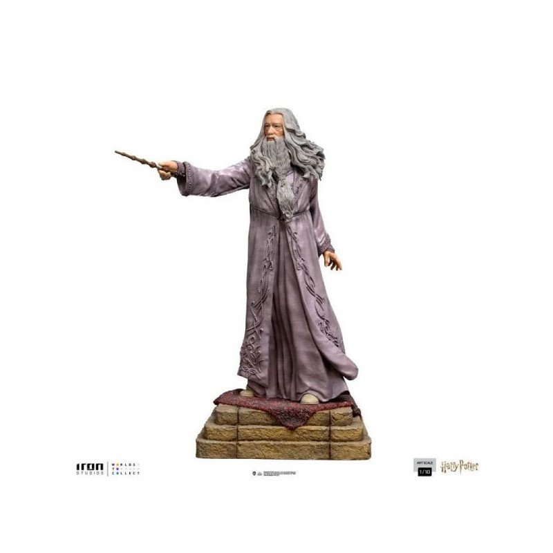 HARRY POTTER - FIGURINE 21 CM - IRON STUDIOS - ALBUS DUMBLEDORE