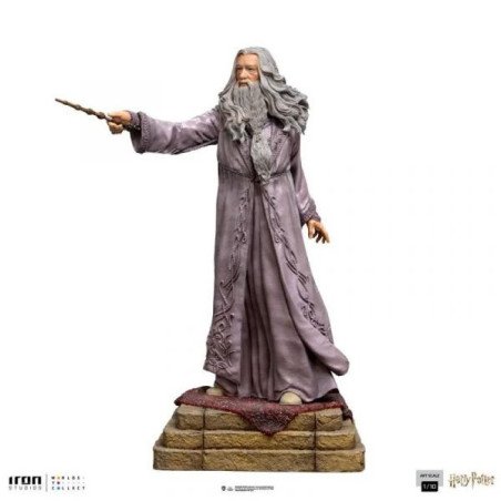 HARRY POTTER - FIGURINE 21 CM - IRON STUDIOS - ALBUS DUMBLEDORE