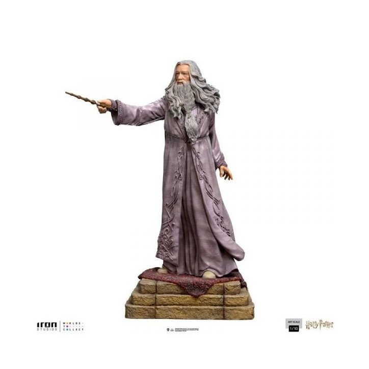 HARRY POTTER - FIGURINE 21 CM - IRON STUDIOS - ALBUS DUMBLEDORE
