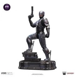MOVIES - ROBOCOP - FIGURINE 24 CM - RESINE - IRON STUDIOS - ROBOCOP