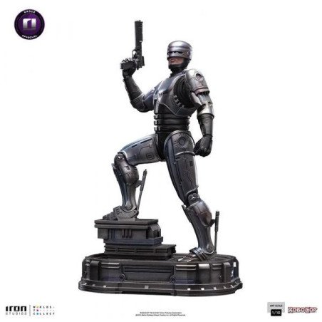 MOVIES - ROBOCOP - FIGURINE 24 CM - RESINE - IRON STUDIOS - ROBOCOP
