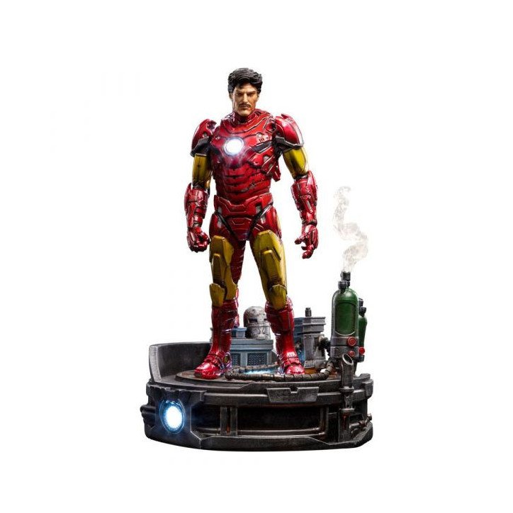 MARVEL - IRON-MAN - FIGURINE 23 CM - IRON STUDIOS - IRON MAN UNLEASHED