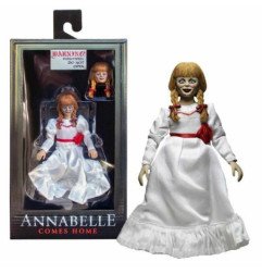 HORROR - ANNABELLE : COMES HOME - FIGURINE 20 CM - NECA - ANNABELLE
