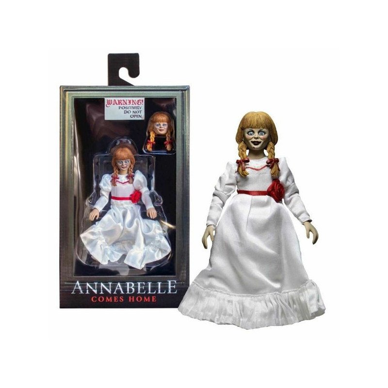 HORROR - ANNABELLE : COMES HOME - FIGURINE 20 CM - NECA - ANNABELLE