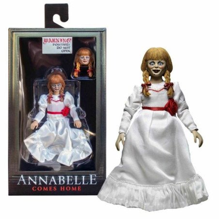 HORROR - ANNABELLE : COMES HOME - FIGURINE 20 CM - NECA - ANNABELLE