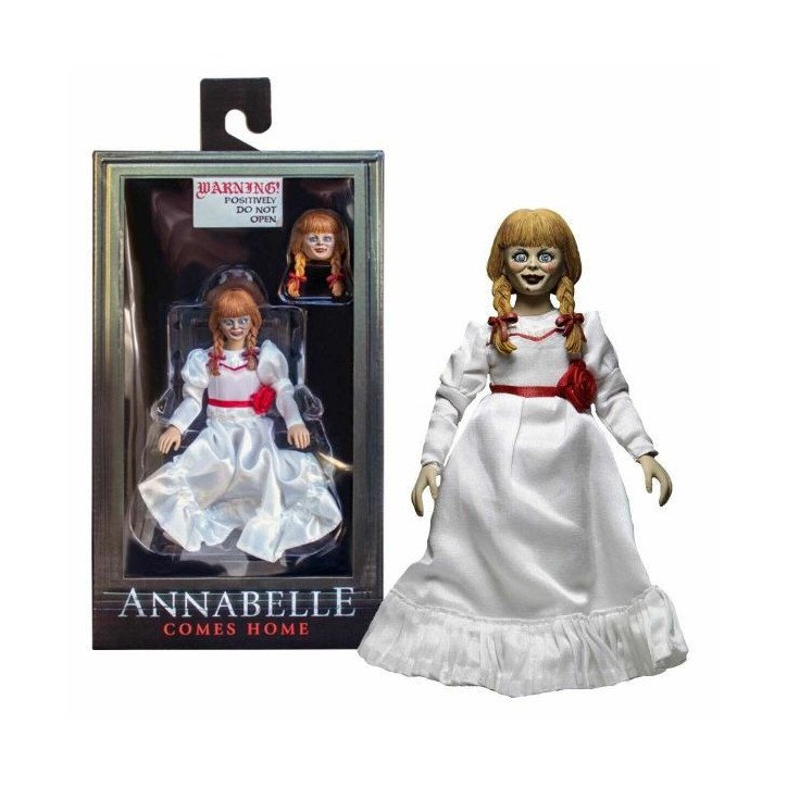 HORROR - ANNABELLE : COMES HOME - FIGURINE 20 CM - NECA - ANNABELLE