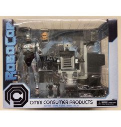 MOVIES - ROBOCOP - FIGURINE 17 CM - NECA - ULTIMATE BATTLE-DAMAGED
