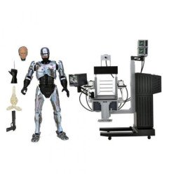 MOVIES - ROBOCOP - FIGURINE 17 CM - NECA - ULTIMATE BATTLE-DAMAGED