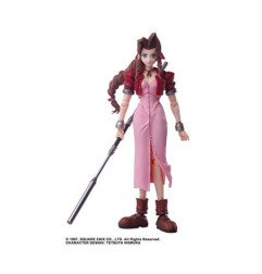 FINAL FANTASY VII - FIGURINE 15 CM - BRING ARTS - AERITH GAINSBOROUGH