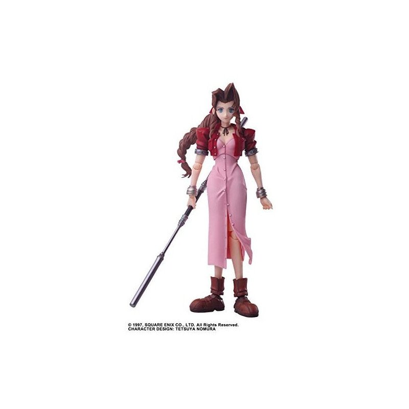 FINAL FANTASY VII - FIGURINE 15 CM - BRING ARTS - AERITH GAINSBOROUGH