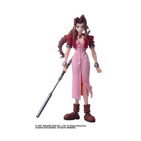 FINAL FANTASY VII - FIGURINE 15 CM - BRING ARTS - AERITH GAINSBOROUGH