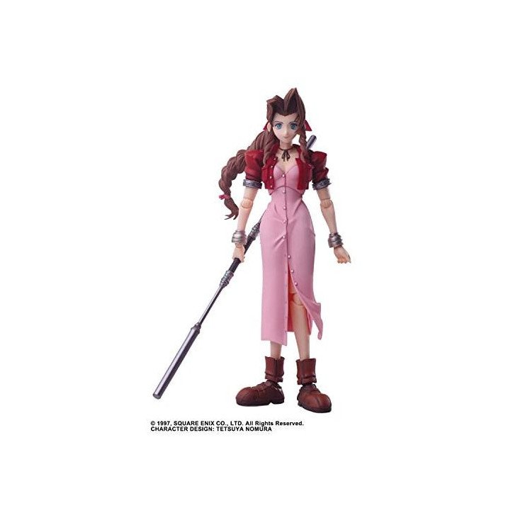 FINAL FANTASY VII - FIGURINE 15 CM - BRING ARTS - AERITH GAINSBOROUGH