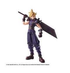 FINAL FANTASY VII - FIGURINE 15 CM - BRING ARTS - CLOUD STRIFE